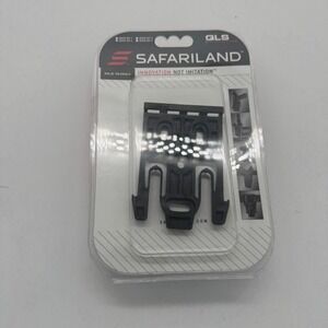 Safariland QLS 19 Duty Locking Fork Black Holster Attachment 6004-19-2 NEW